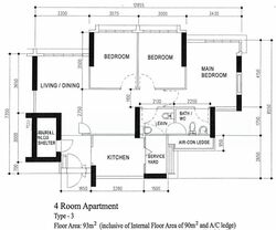 Blk 33 Ghim Moh Edge (Queenstown), HDB 4 Rooms #516835871
